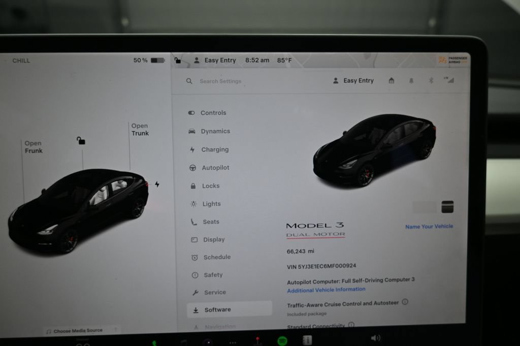 Used 2021 Tesla Model 3 Performance AWD/4WD image 18
