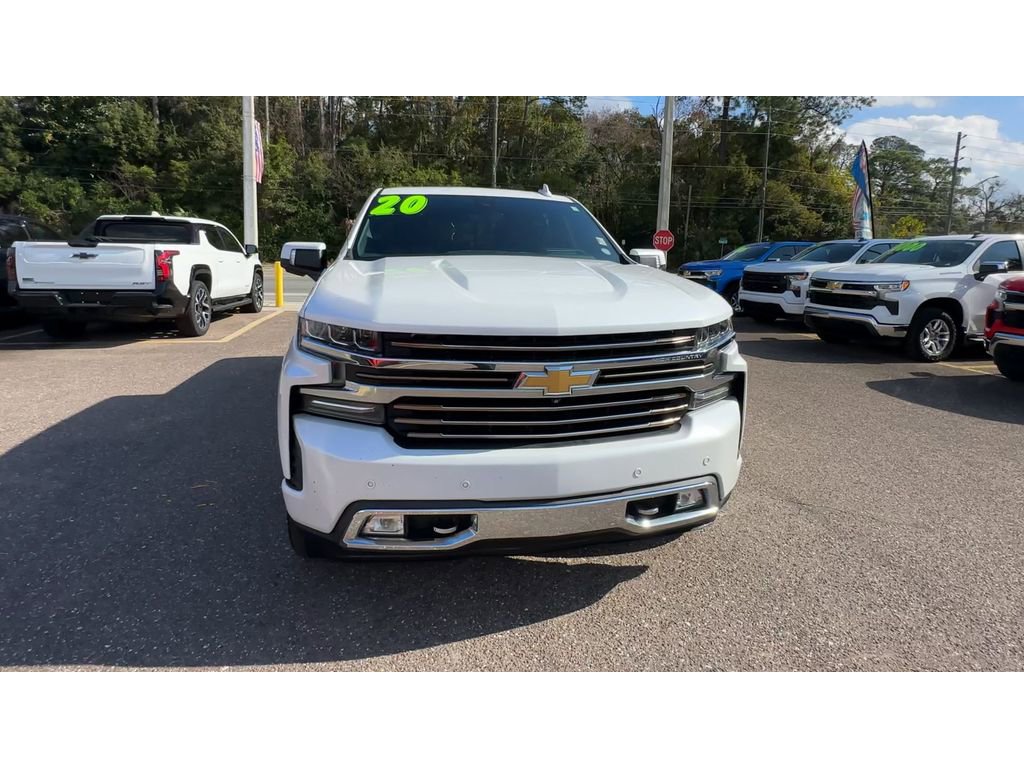 Used 2020 Chevrolet Silverado 1500 High Country w/ Technology Package image 3