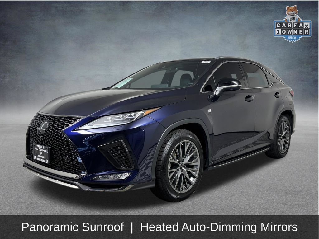 Used 2022 Lexus RX 350 F Sport w/ Cold Area Package (CT) AWD/4WD image 3