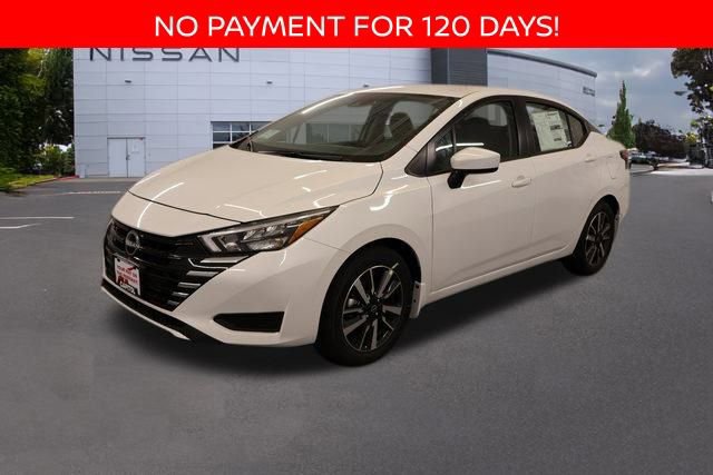 New 2025 Nissan Versa SV w/ Trunk Package image 4