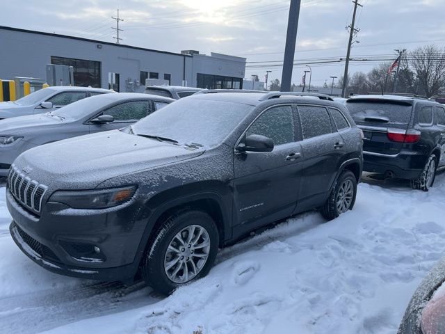 Used 2021 Jeep Cherokee Latitude Lux w/ Sun & Sound Group video 2