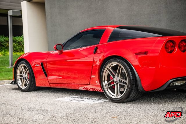 Used 2007 Chevrolet Corvette Z06 w/ Preferred Equipment Group RWD image 39