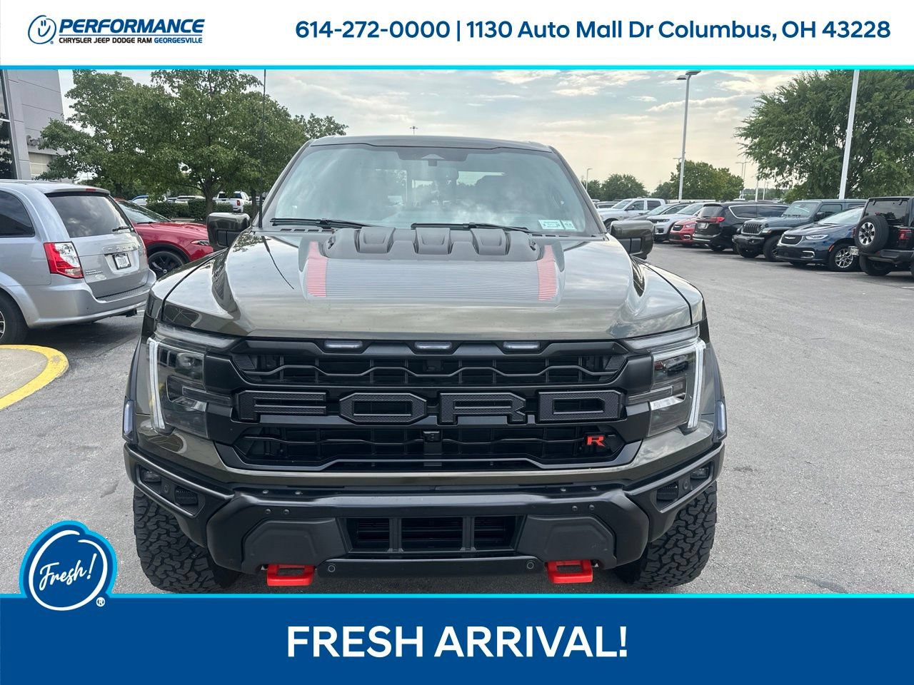 Used 2025 Ford F150 Raptor w/ Equipment Group 803A Raptor R AWD/4WD image 10
