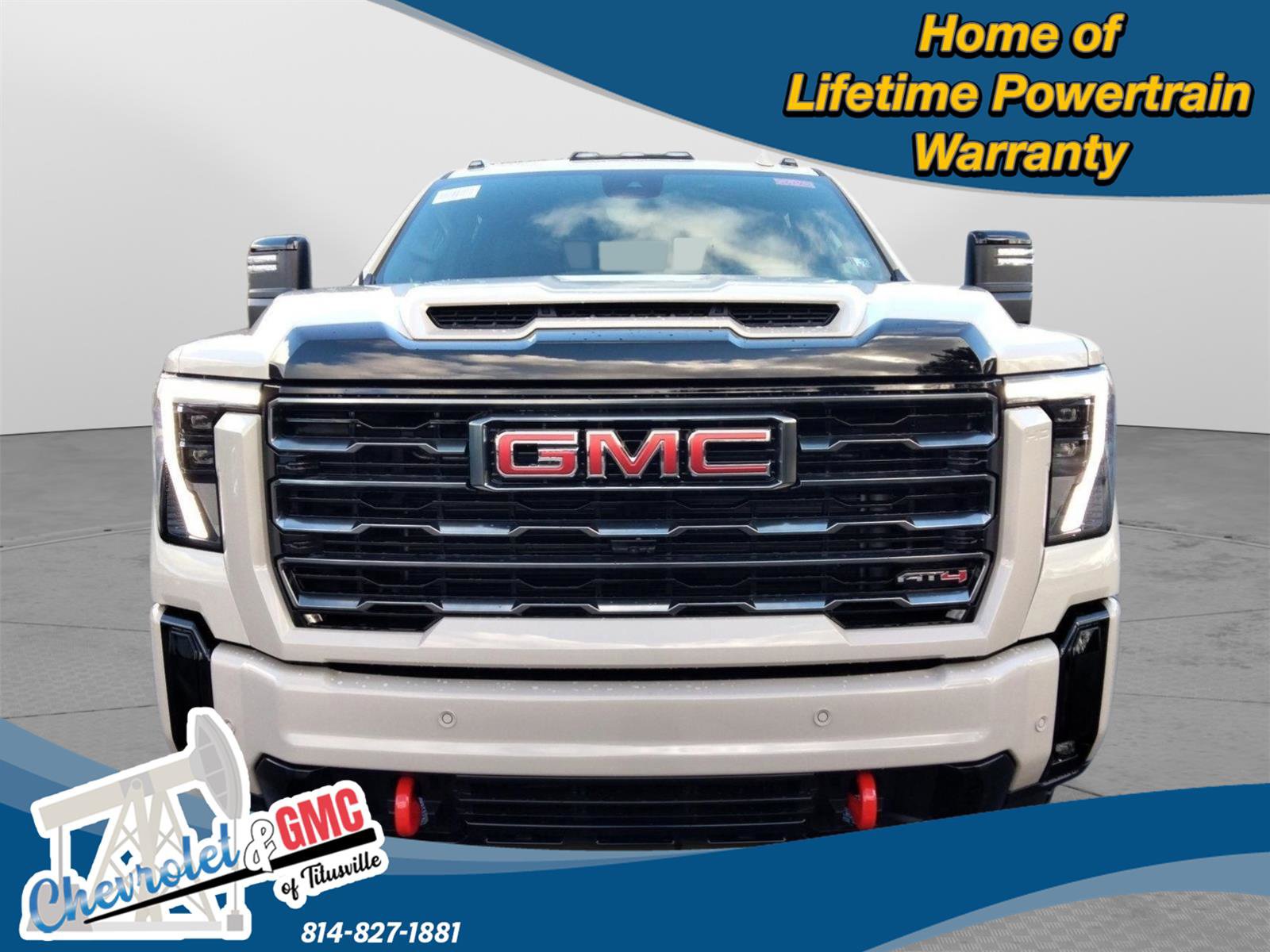 New 2026 GMC Sierra 2500 AT4 w/ Technology Package image 14