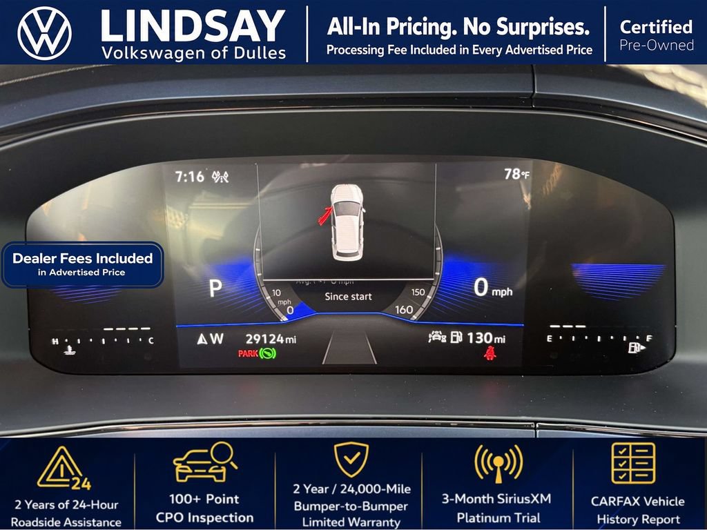 Certified 2023 Volkswagen Taos SE AWD/4WD image 26