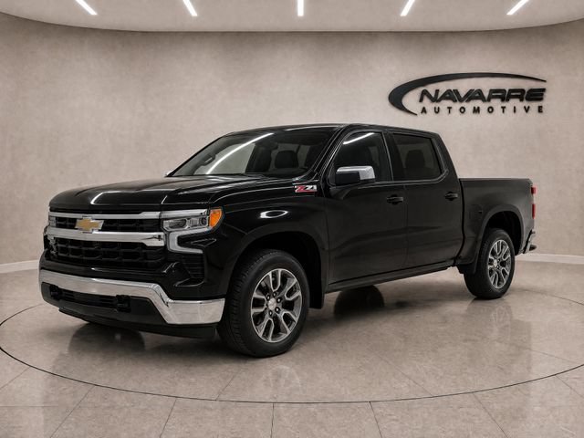 New 2026 Chevrolet Silverado 1500 LT w/ Z71 Off-Road Package AWD/4WD image 4