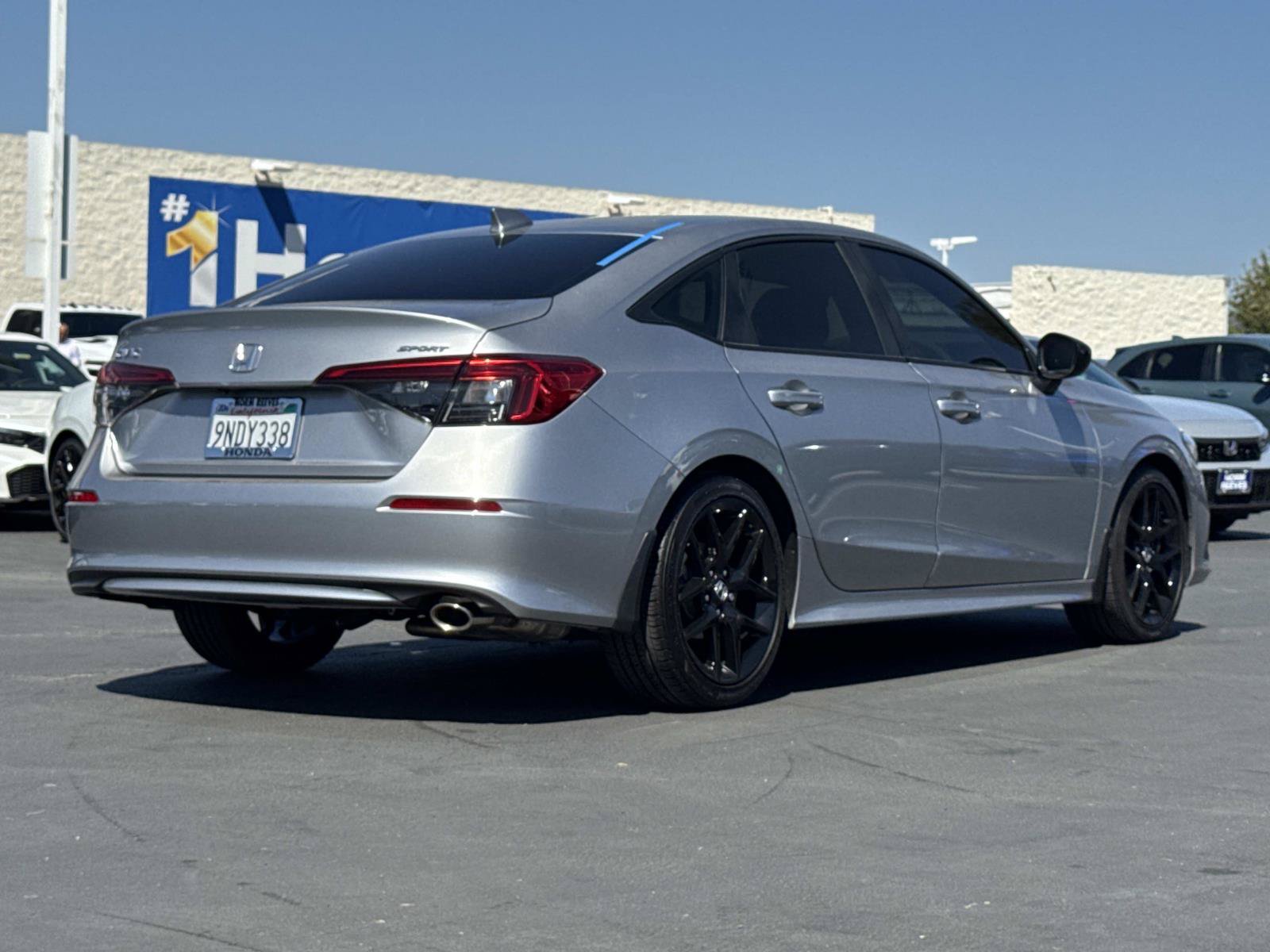 Certified 2024 Honda Civic Sport image 5