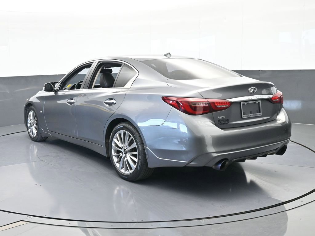 Used 2019 INFINITI Q50 Luxe image 4