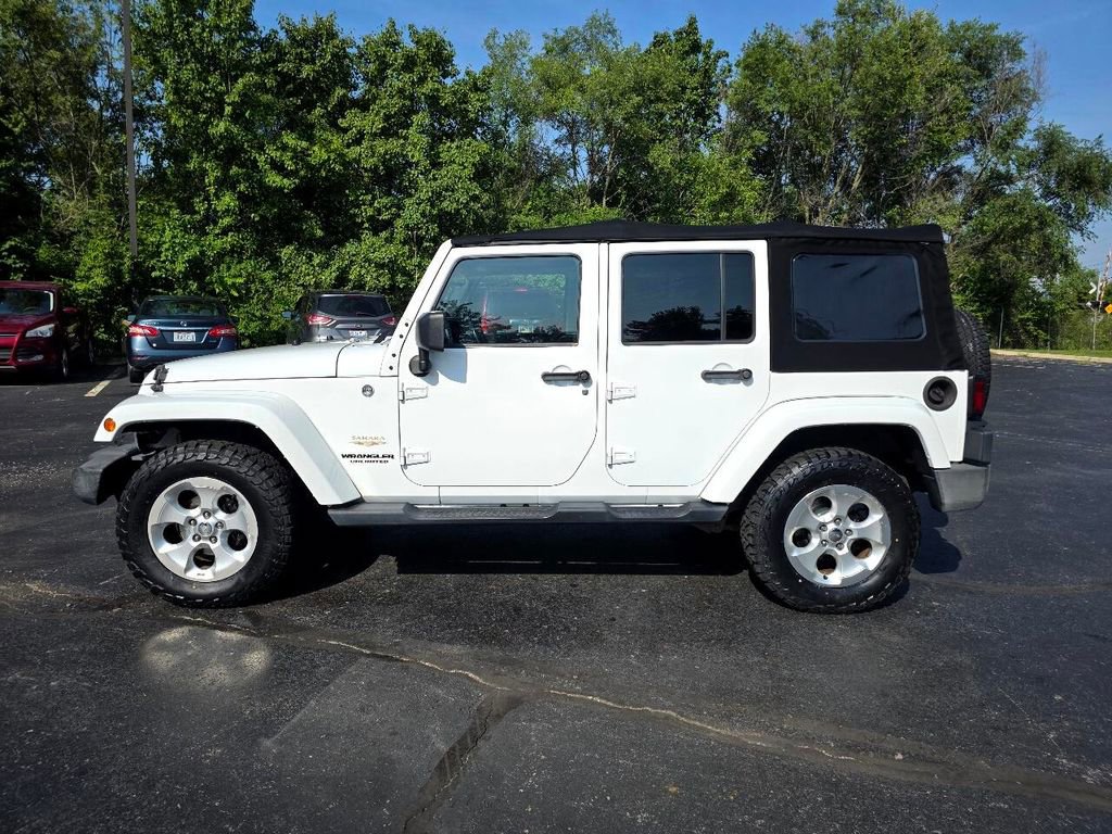 Used 2014 Jeep Wrangler Unlimited Sahara w/ Dual Top Group image 4