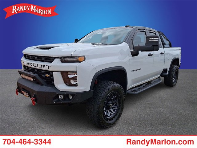 Used 2022 Chevrolet Silverado 2500 Custom w/ Custom Value Package