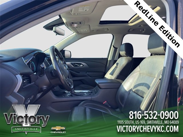 Used 2021 Chevrolet Traverse Premier w/ Redline Edition image 9