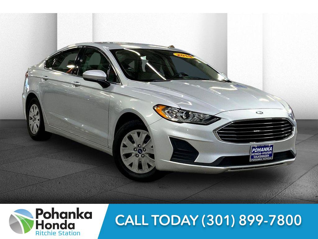 Used 2019 Ford Fusion S