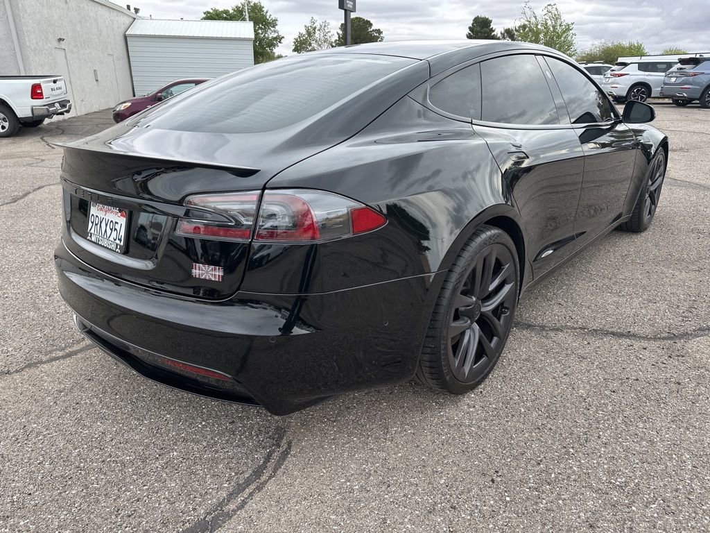 Used 2021 Tesla Model S Plaid image 7