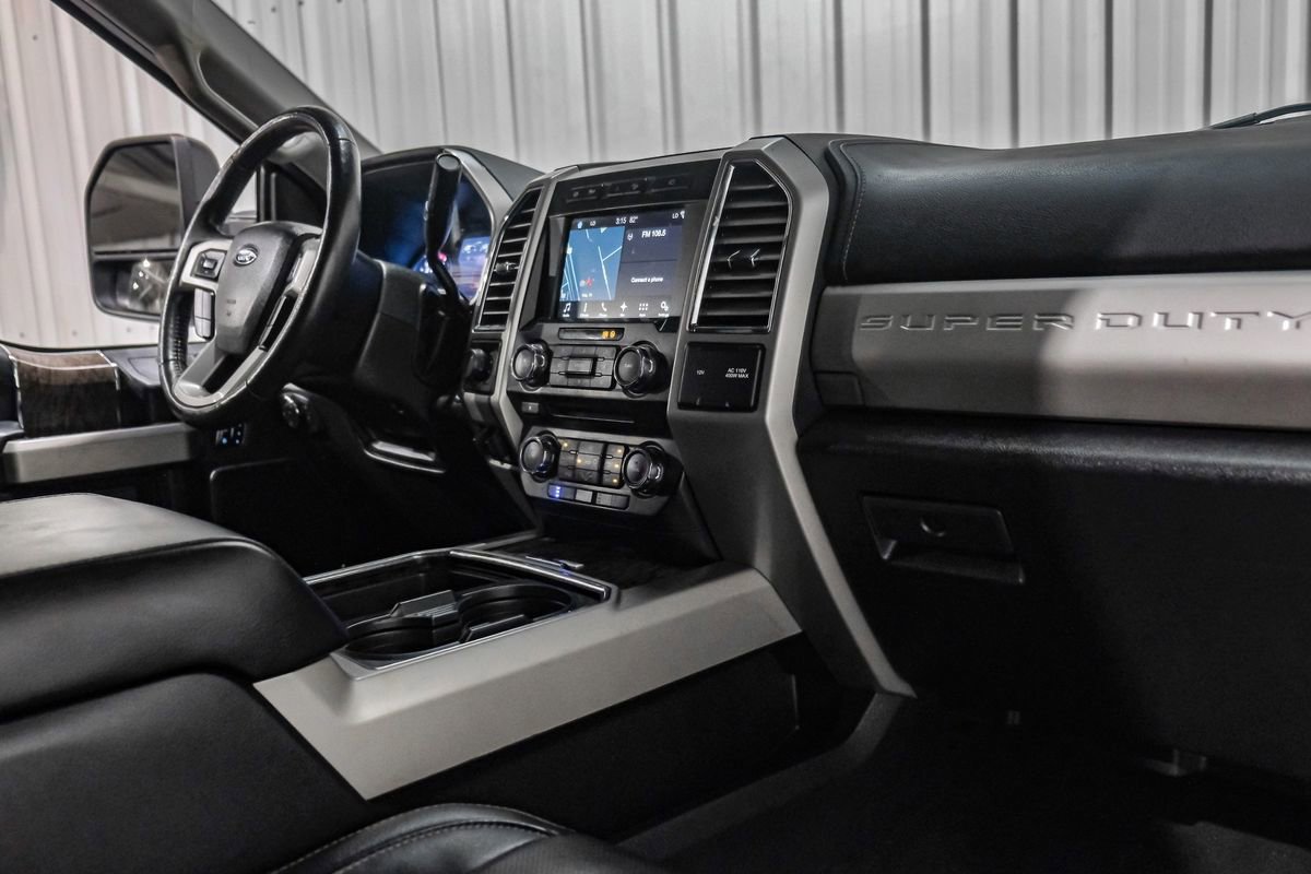 Used 2017 Ford F350 Lariat w/ Lariat Ultimate Package image 12