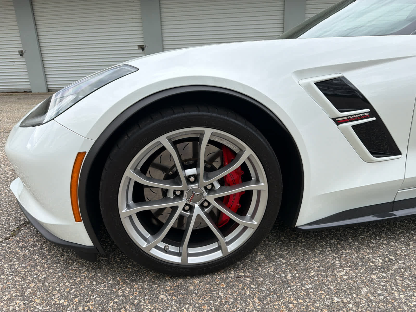 Used 2019 Chevrolet Corvette Grand Sport RWD image 8