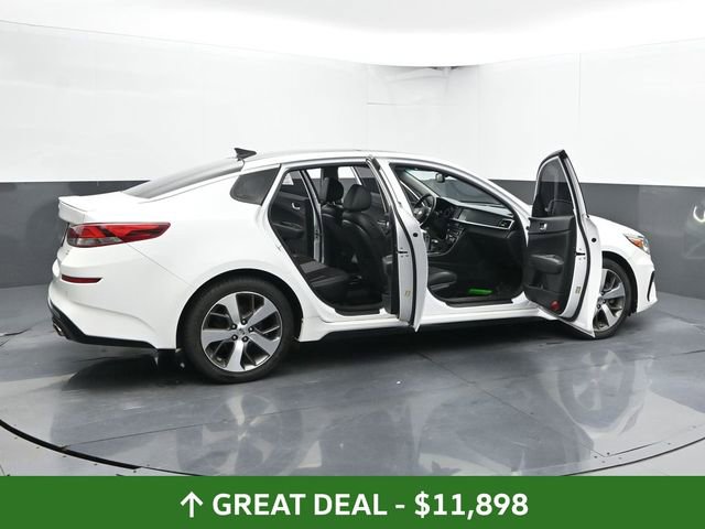 Used 2019 Kia Optima S w/ S Panoramic Sunroof Package FWD image 54