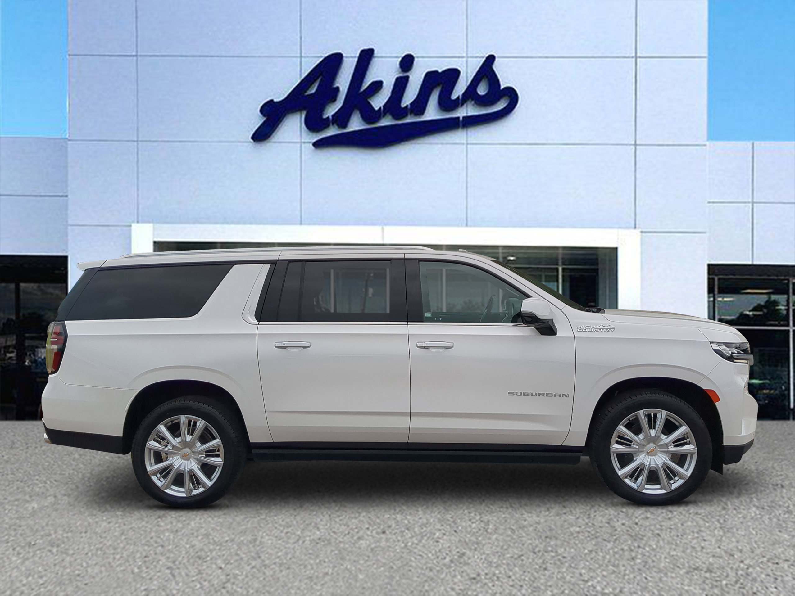 Used 2021 Chevrolet Suburban High Country w/ Premium Package RWD video 1