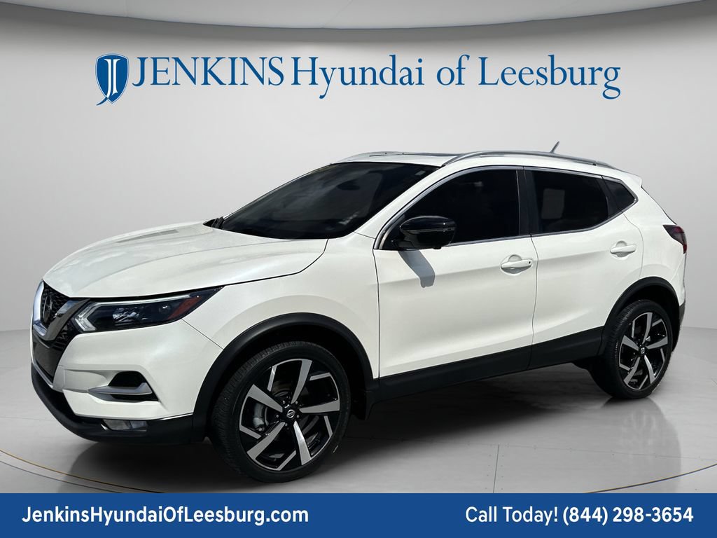 Used 2021 Nissan Rogue Sport SL w/ Premium Package FWD image 11
