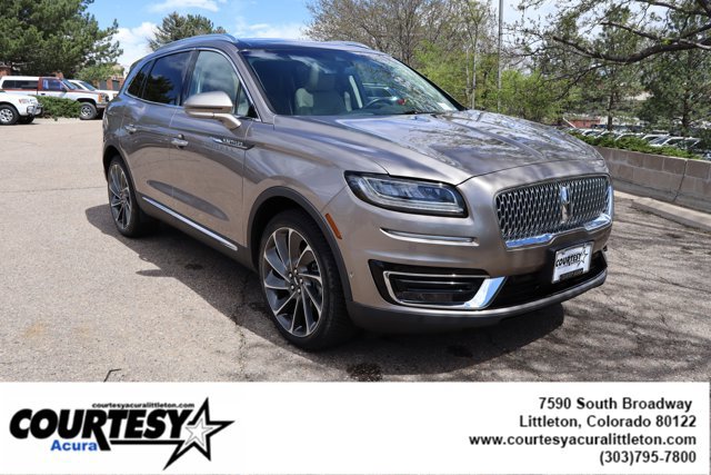 Used 2019 Lincoln Nautilus Reserve AWD/4WD image 8