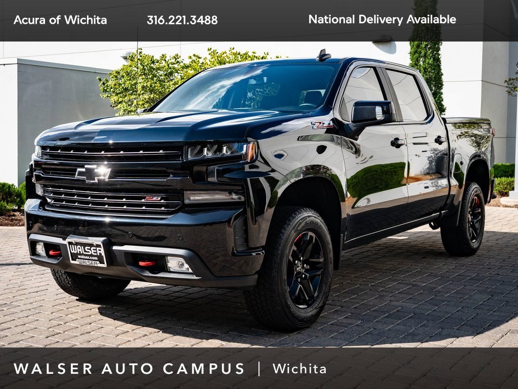 Used 2019 Chevrolet Silverado 1500 LT Trail Boss