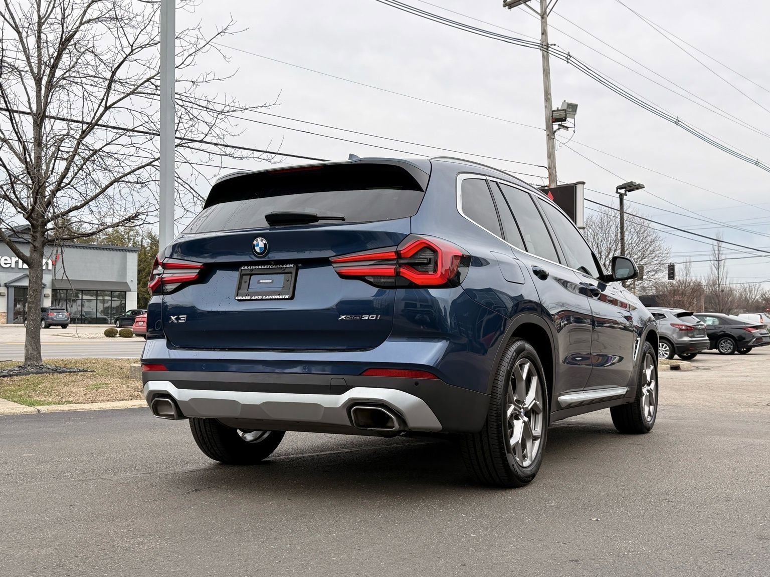 Used 2023 BMW X3 xDrive30i w/ Premium Package image 4
