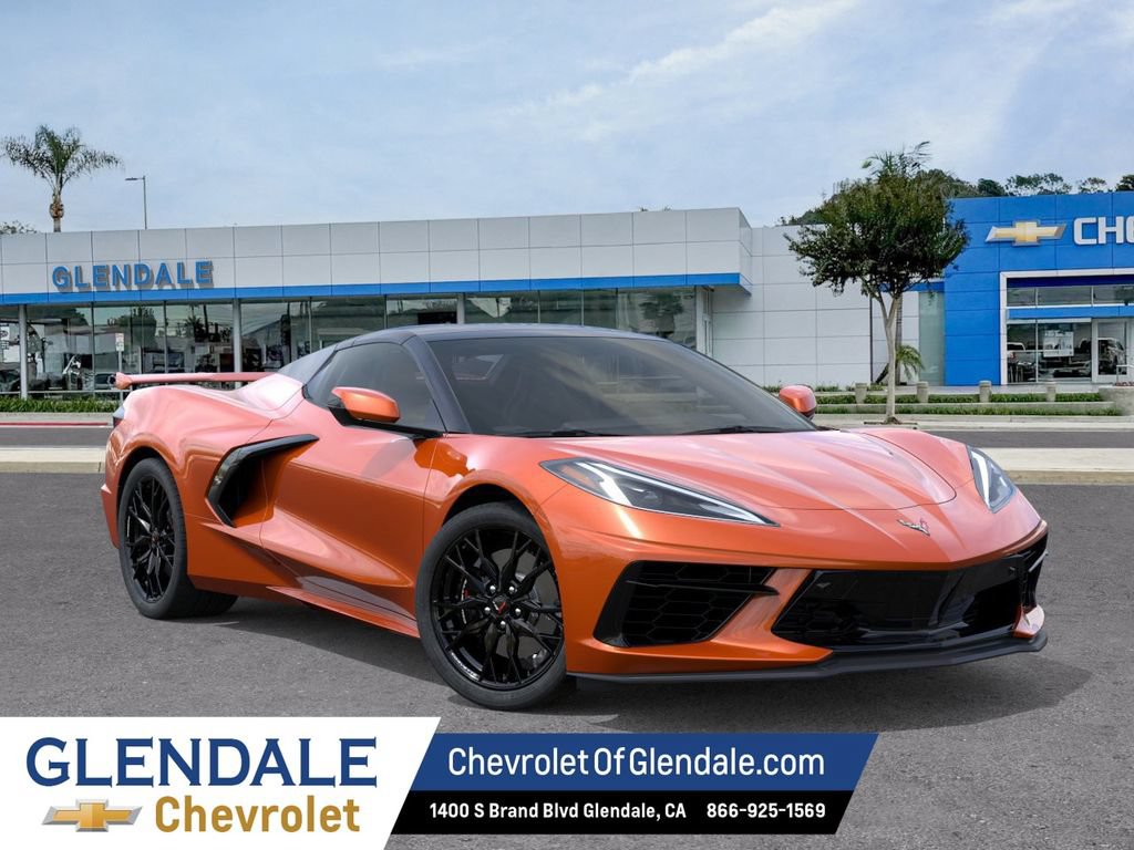 New 2027 Chevrolet Corvette Stingray Convertible w/ 3LT RWD image 7