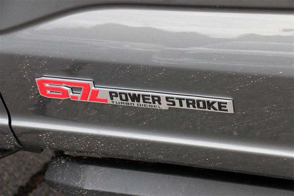 New 2026 Ford F250 Lariat w/ Black Appearance Package image 14