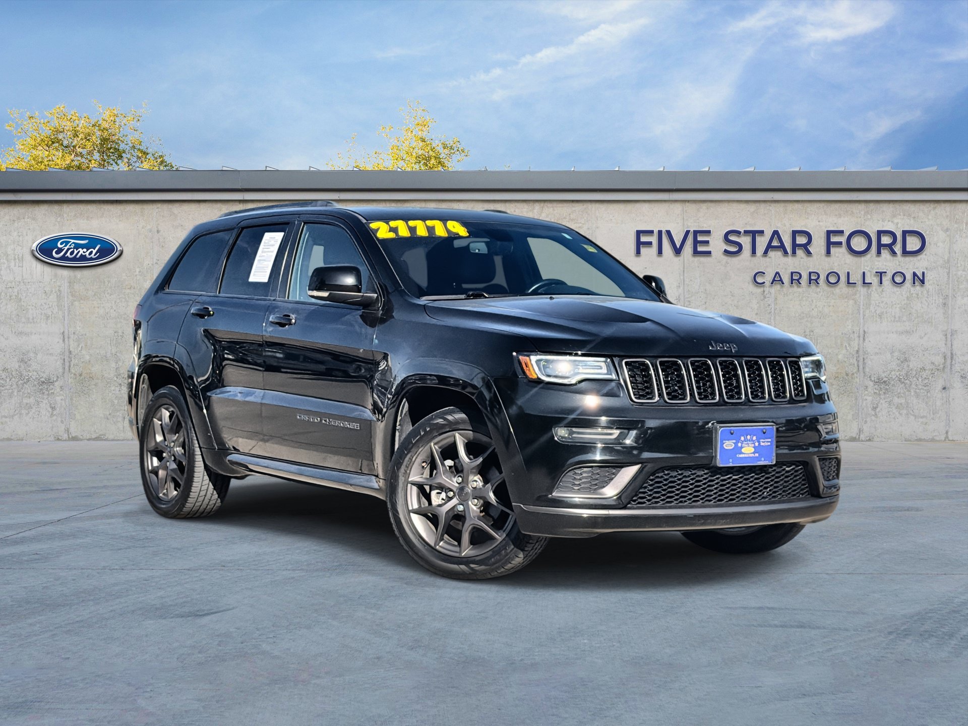 Used 2020 Jeep Grand Cherokee Limited X