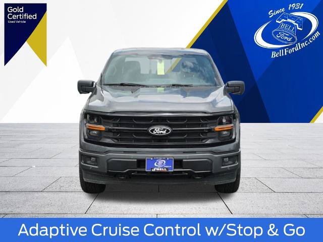 Certified 2024 Ford F150 XLT w/ Equipment Group 302A MID AWD/4WD image 10