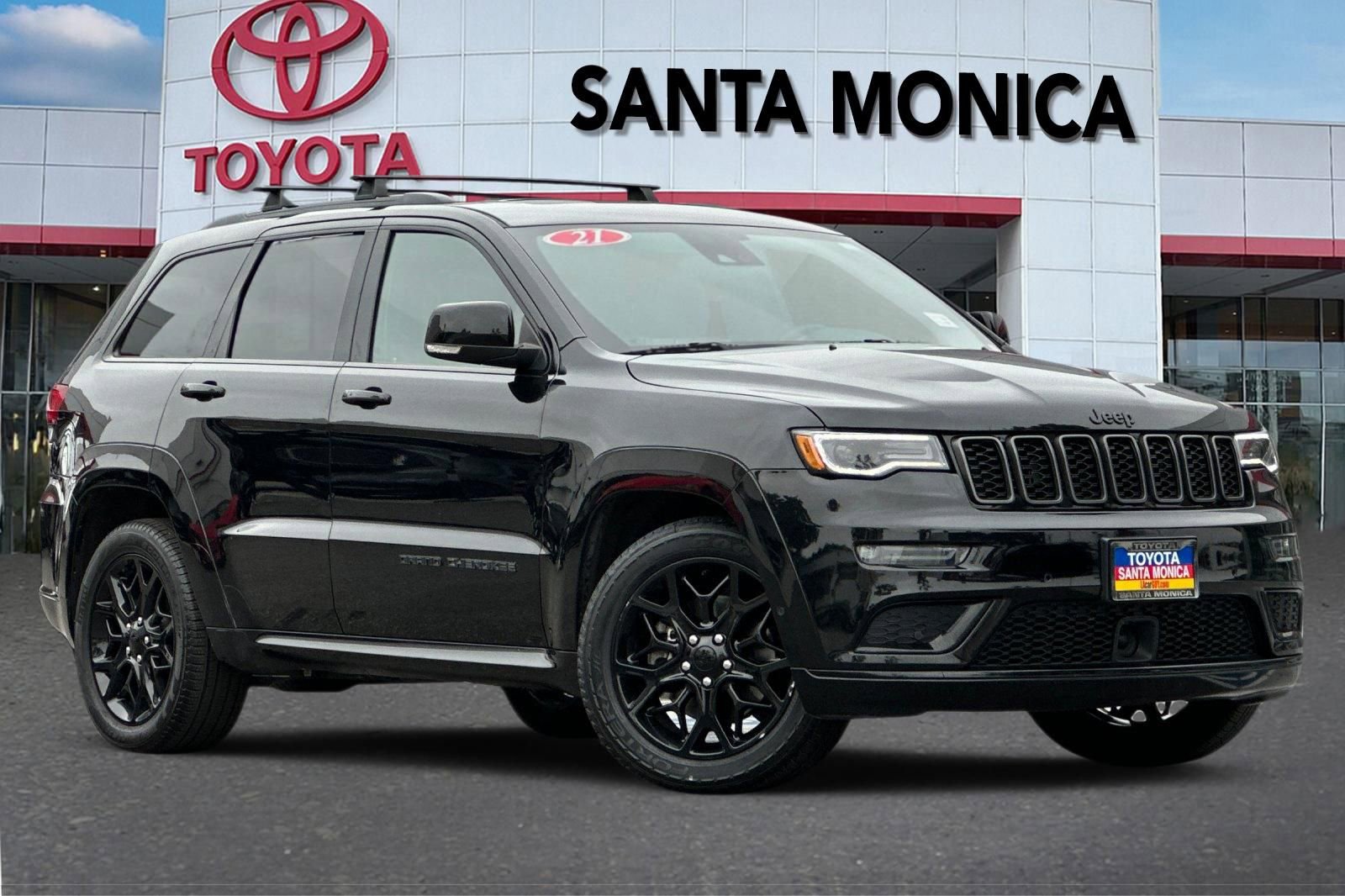 Used 2021 Jeep Grand Cherokee Limited X RWD image 2