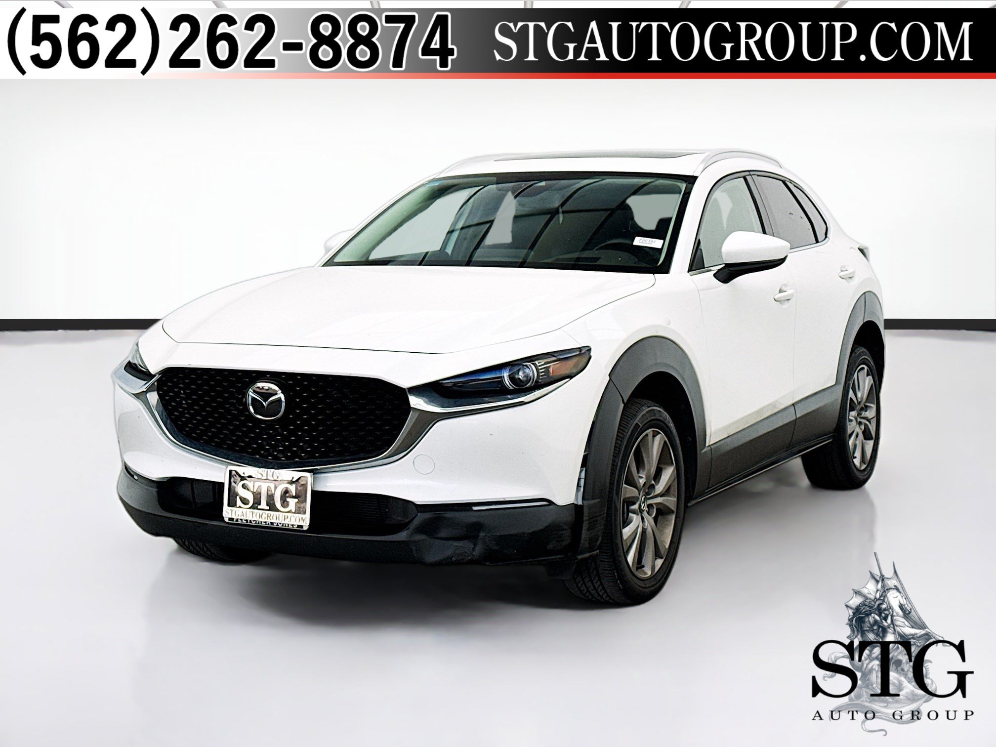 Used 2022 MAZDA CX-30 AWD 2.5 S w/ Premium Package image 1
