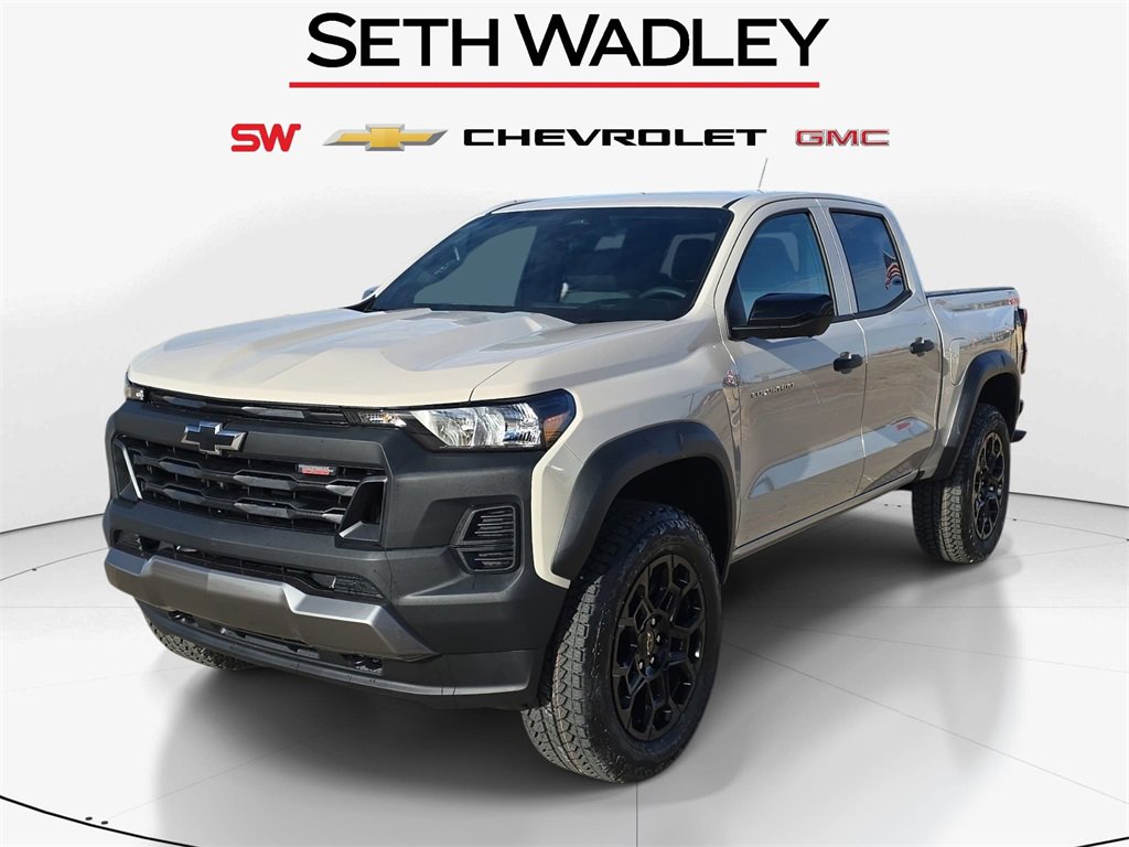 New 2026 Chevrolet Colorado Trail Boss image 3