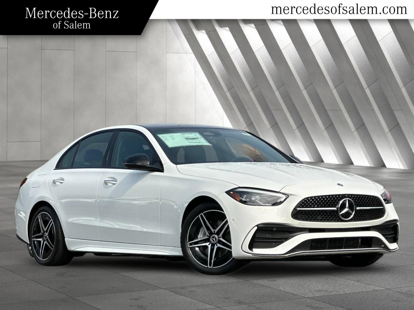 New 2026 Mercedes-Benz C 300 4MATIC Sedan