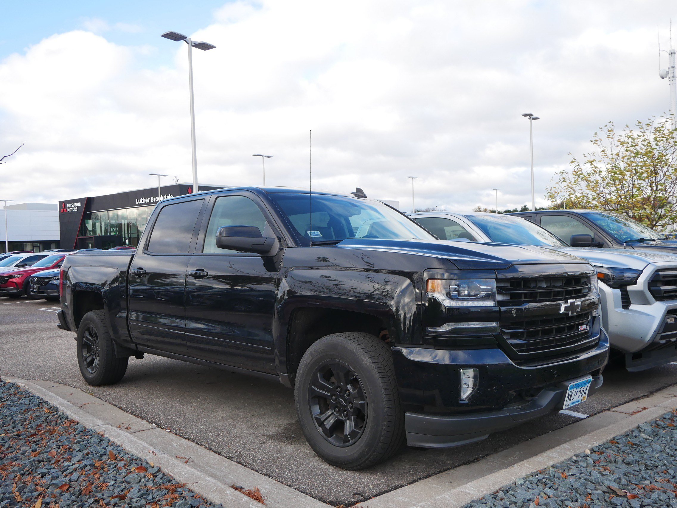 Used 2016 Chevrolet Silverado 1500 LTZ Z71 w/ LTZ Plus Package