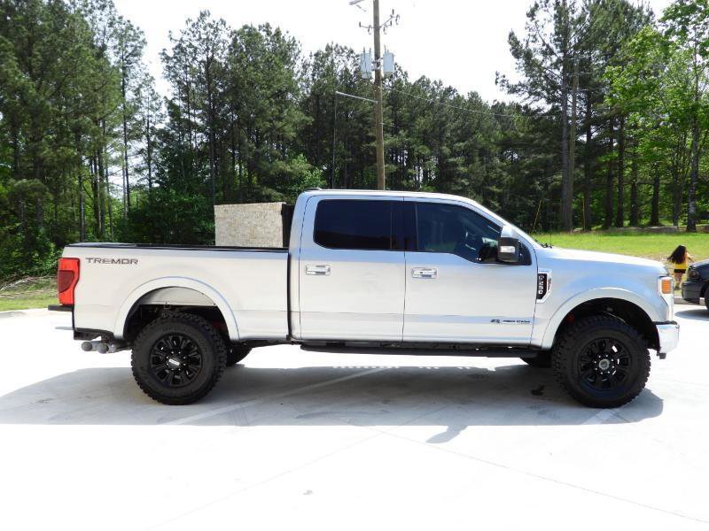 Used 2020 Ford F250 Lariat w/ Tremor Off-Road Package AWD/4WD image 31
