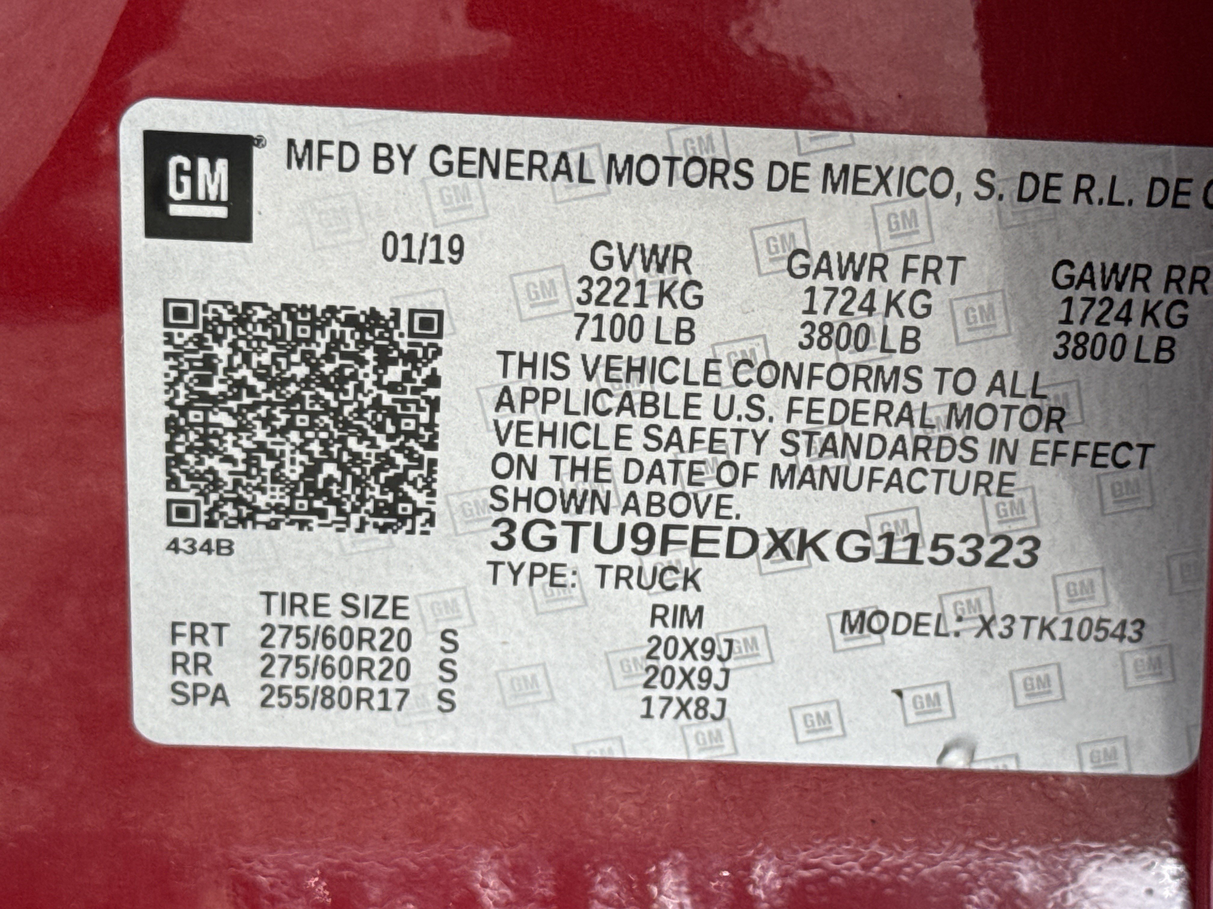 Used 2019 GMC Sierra 1500 Denali AWD/4WD image 33