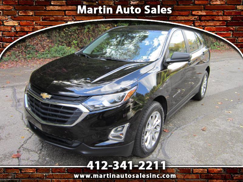 Used 2020 Chevrolet Equinox LS w/ LPO, Floor Liner Package