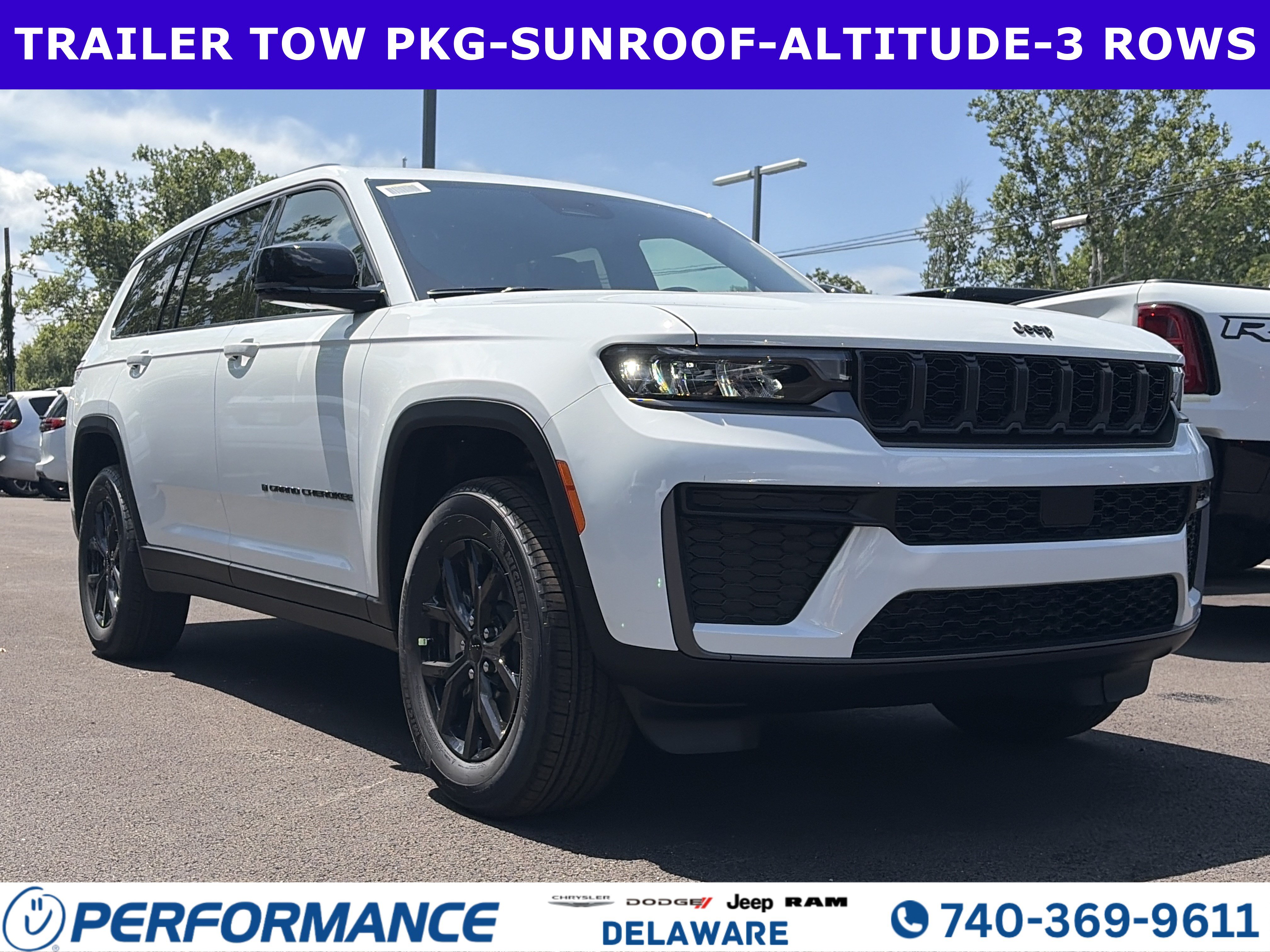 New 2026 Jeep Grand Cherokee L 4WD