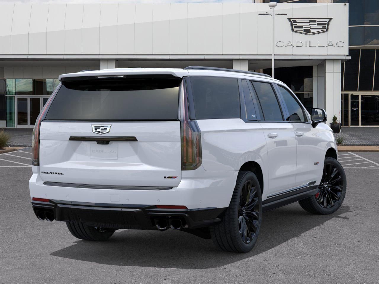 New 2026 Cadillac Escalade ESV V w/ LPO, ONYX Package AWD/4WD image 4