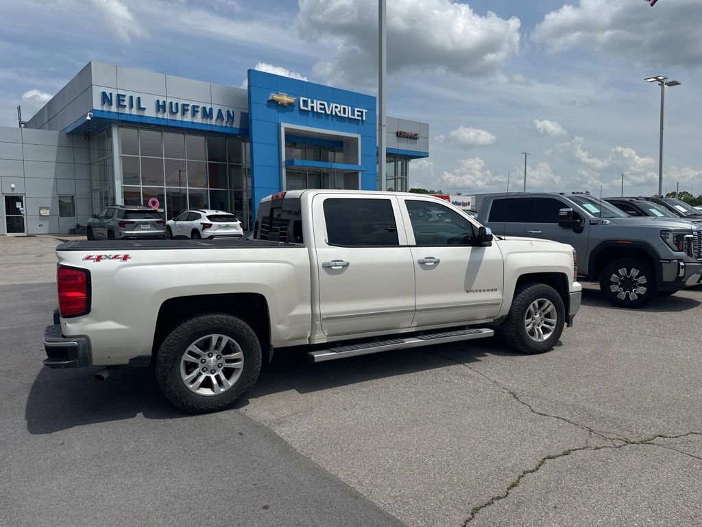 Used 2014 Chevrolet Silverado 1500 LTZ w/ LTZ Plus Package AWD/4WD image 10