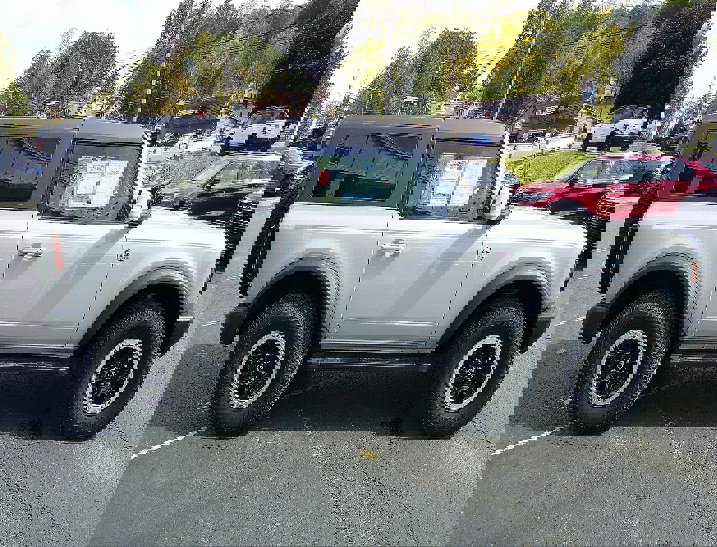 Used 2023 Ford Bronco Outer Banks w/ Sasquatch Package image 6