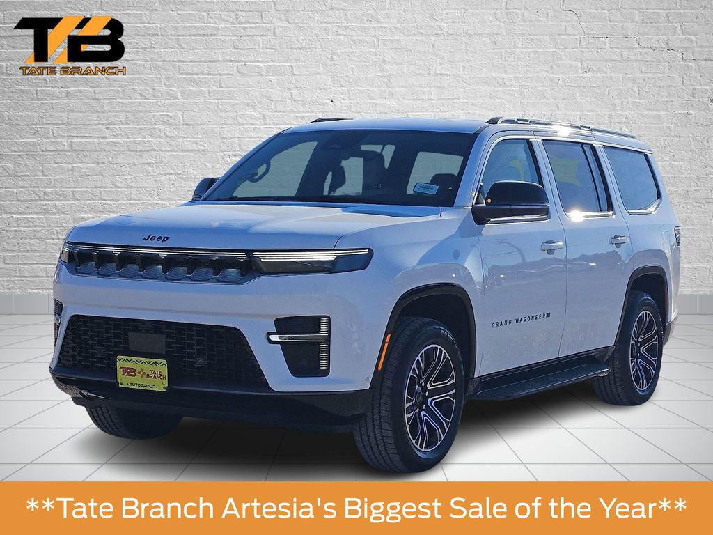 New 2026 Jeep Grand Wagoneer 4WD