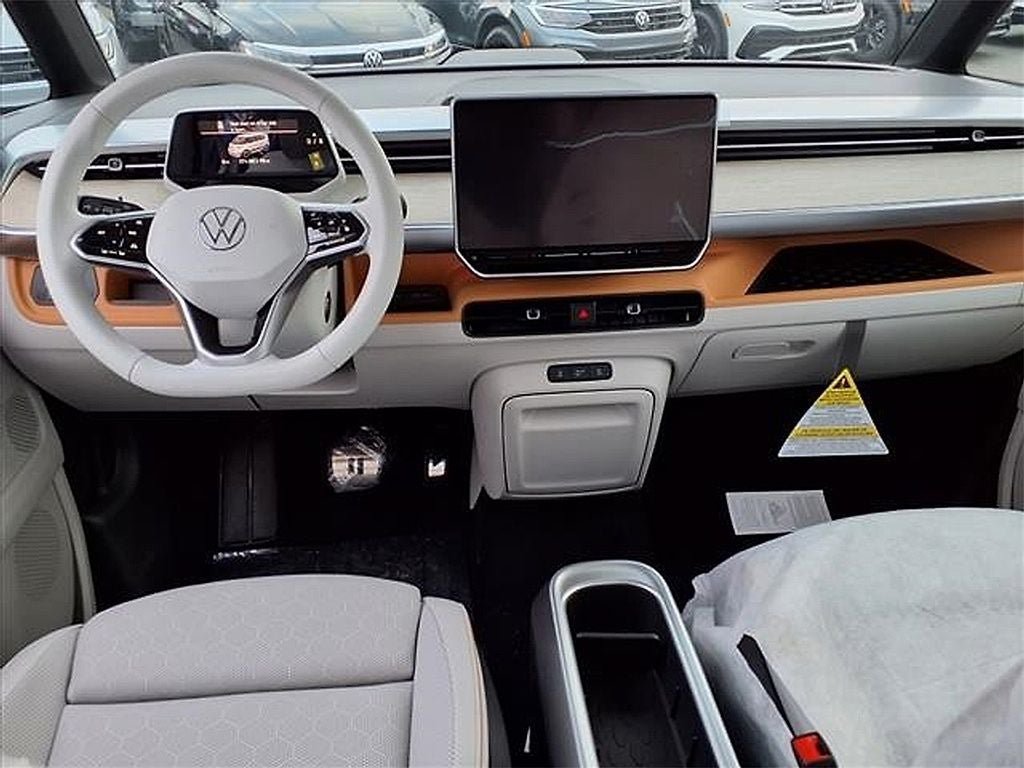 New 2025 Volkswagen ID. Buzz 1st Edition AWD/4WD image 7
