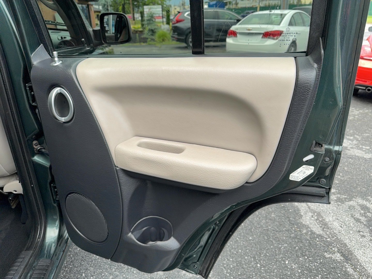 Used 2002 Jeep Liberty Limited AWD/4WD image 21