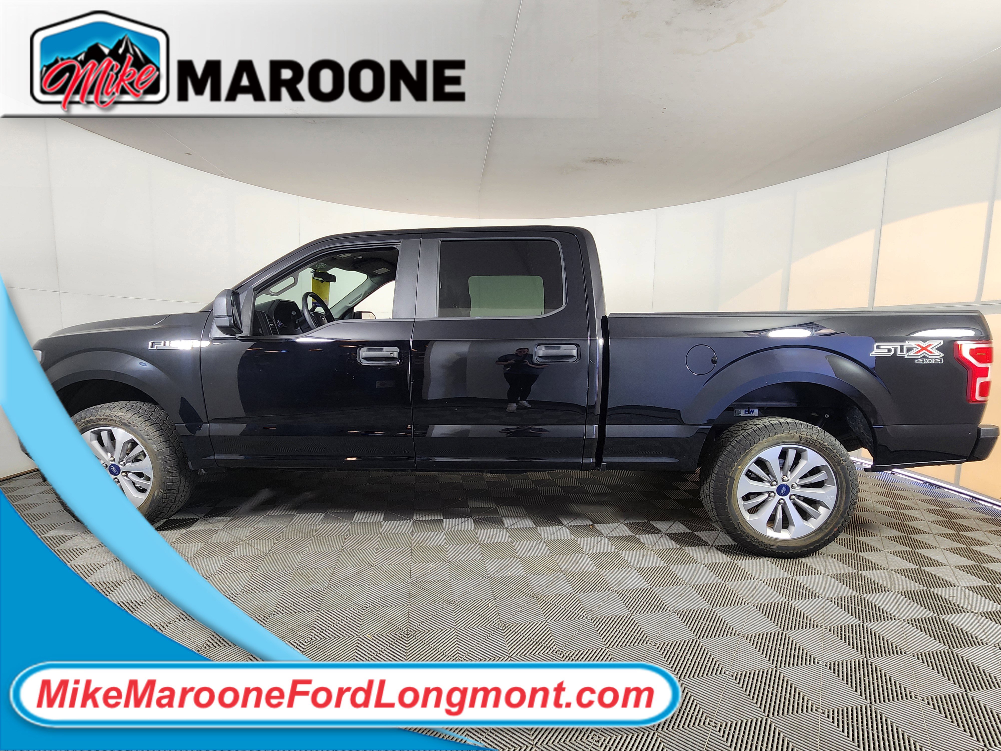 Certified 2018 Ford F150 XL w/ Equipment Group 101A Mid