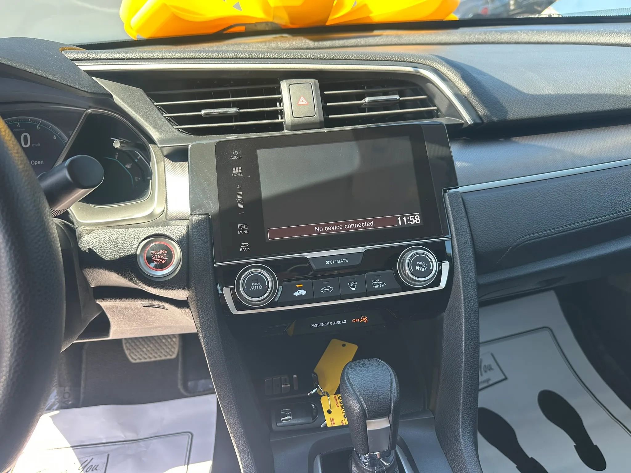 Used 2016 Honda Civic EX image 23