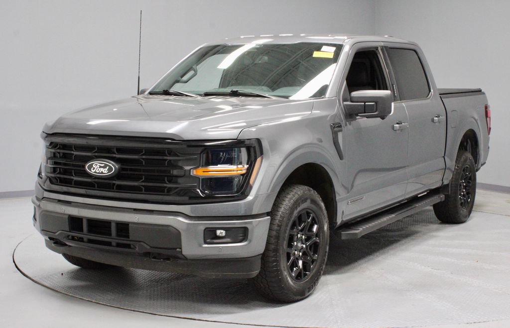 Certified 2024 Ford F150 XLT w/ Equipment Group 302A MID AWD/4WD image 9