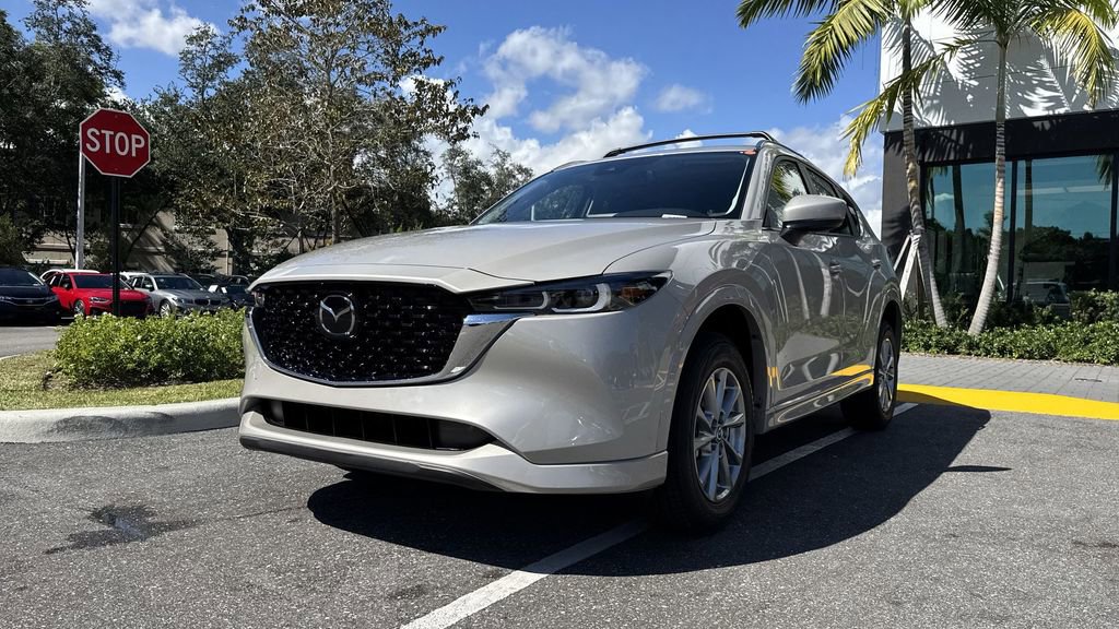 Certified 2025 MAZDA CX-5 AWD 2.5 S image 32