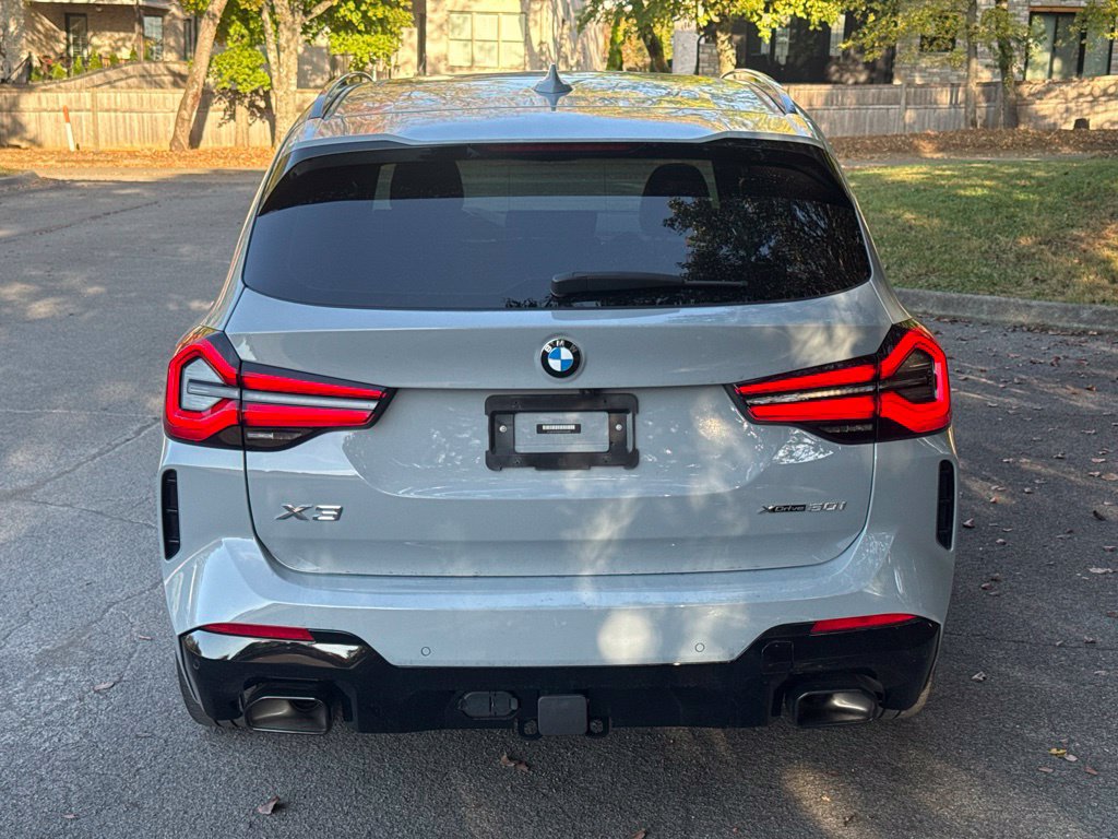 Used 2023 BMW X3 xDrive30i w/ M Sport Package AWD/4WD image 6