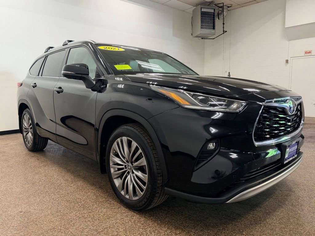 Used 2021 Toyota Highlander Platinum AWD/4WD image 8